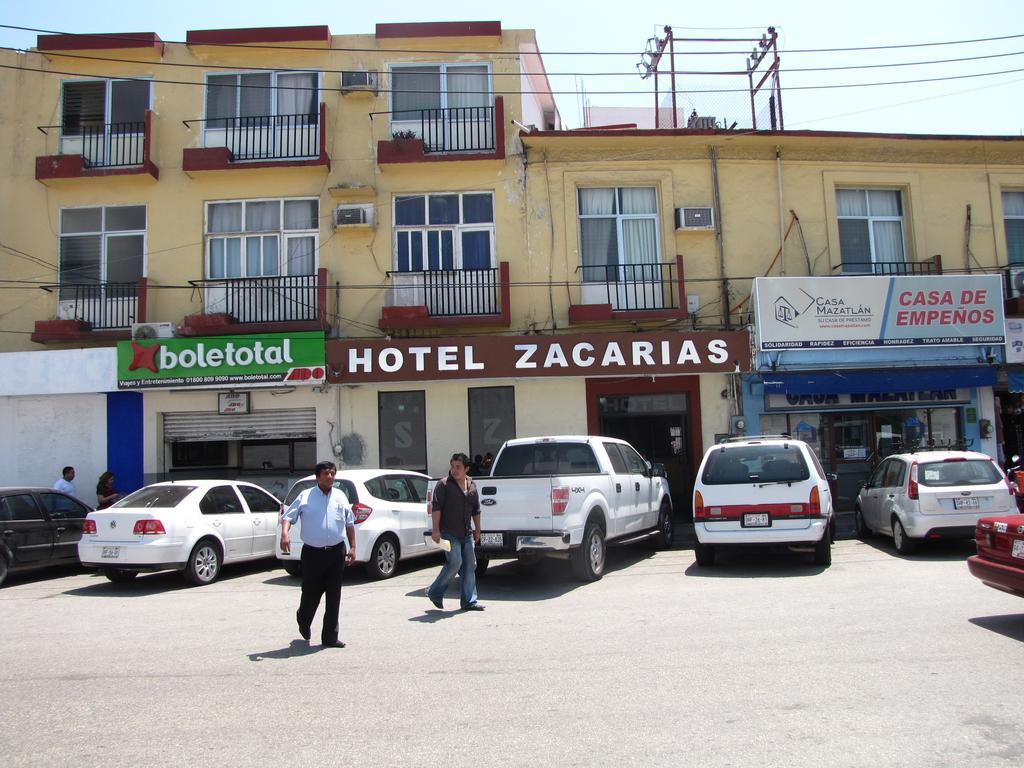 Hotel San Zacarias Ciudad del Carmen Zewnętrze zdjęcie