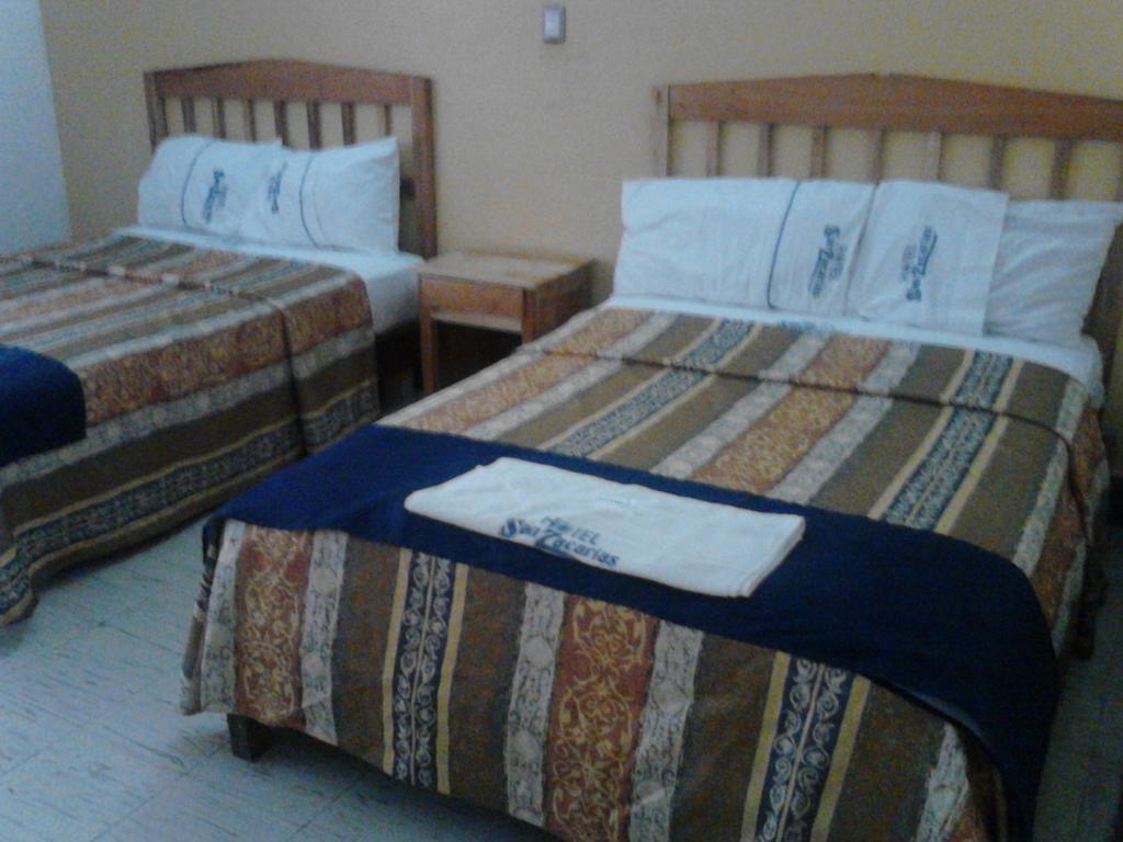 Hotel San Zacarias Ciudad del Carmen Zewnętrze zdjęcie
