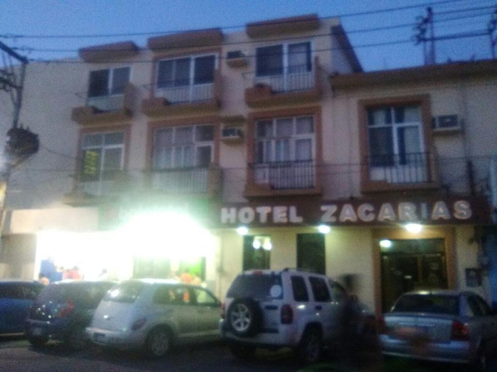 Hotel San Zacarias Ciudad del Carmen Zewnętrze zdjęcie
